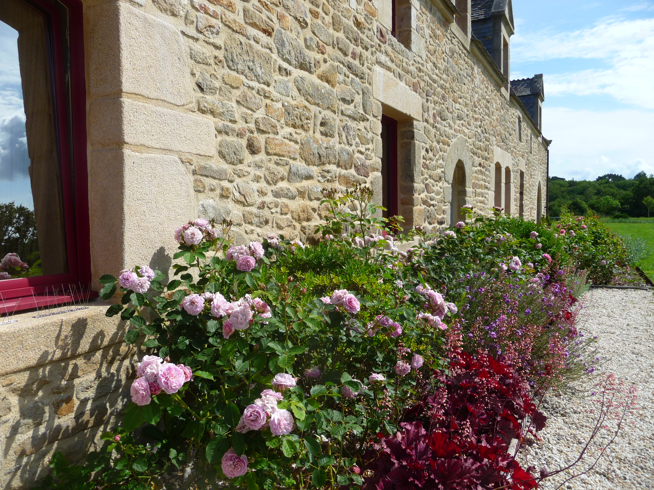 longère côté sud