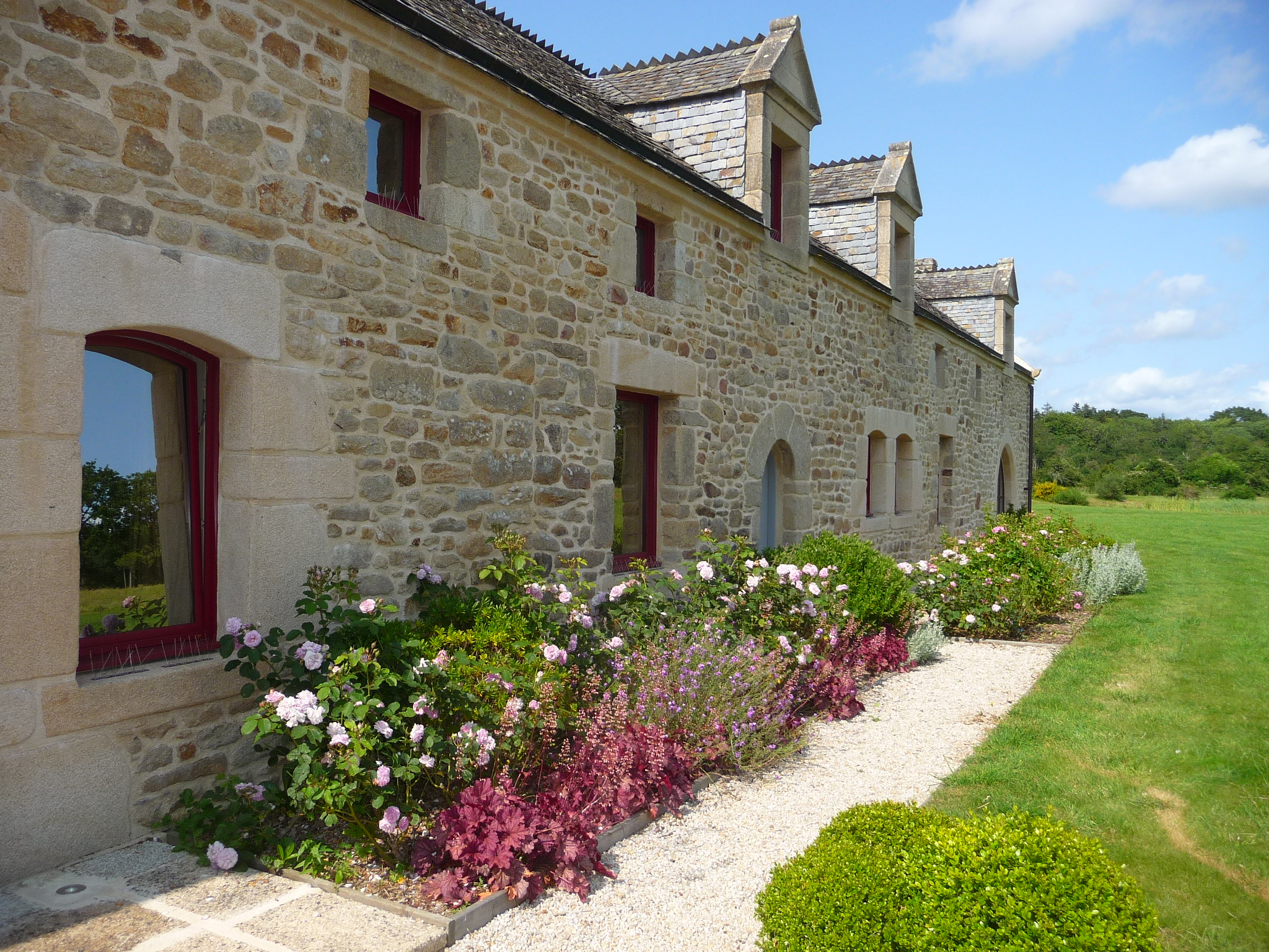 longère côté sud